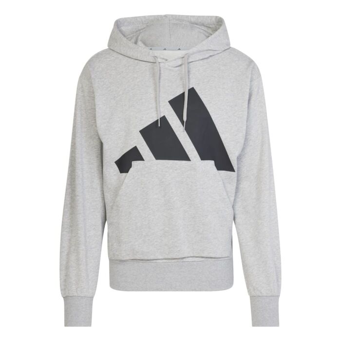 Férfi Pulóver ADIDAS M BL FT HD JE8889, szín szürke