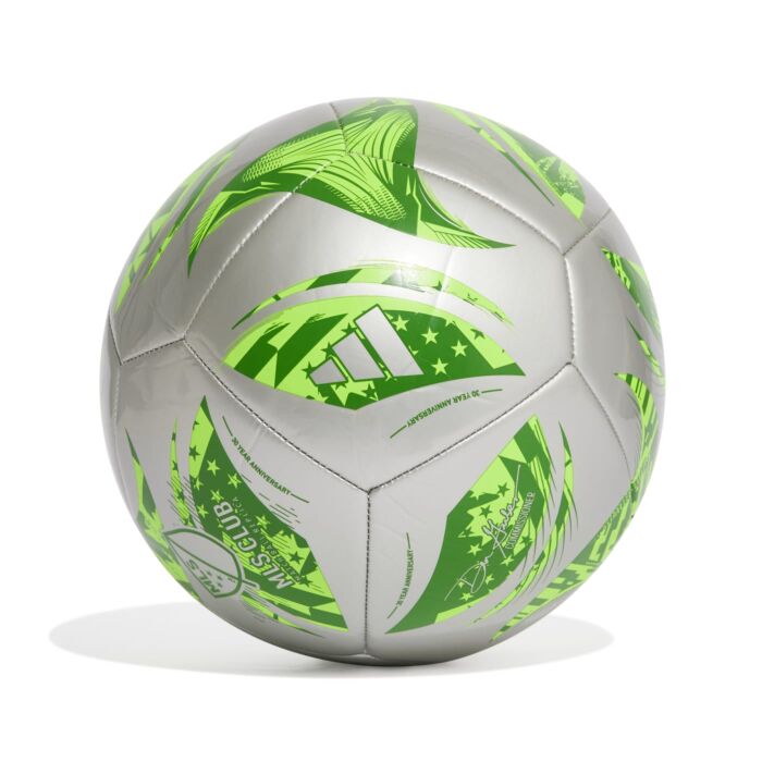  Piłka ADIDAS MLS CLB JH1307, kolor srebrny