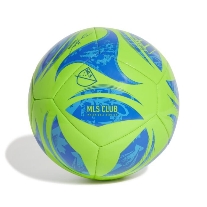 Piłka ADIDAS MLS CLB JH1306, kolor zielony