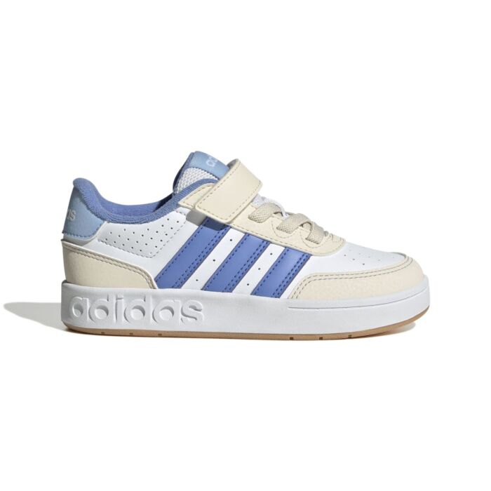 Gyermek Rövidszárú sneaker ADIDAS BREAKBASE C JR0205, szín fehér