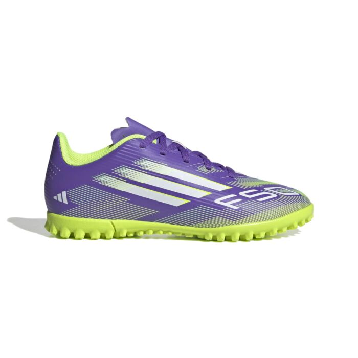 Dziecięce Turfy ADIDAS F50 CLUB TF J JI0039, kolor fioletowy