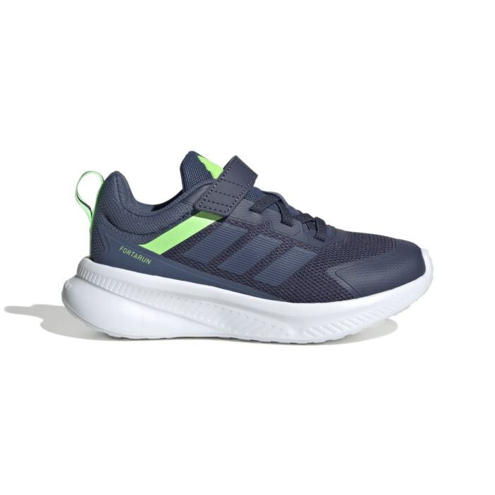 Dziecięce Buty ADIDAS FORTARUN 4.0 EL C JQ5199, kolor granatowy