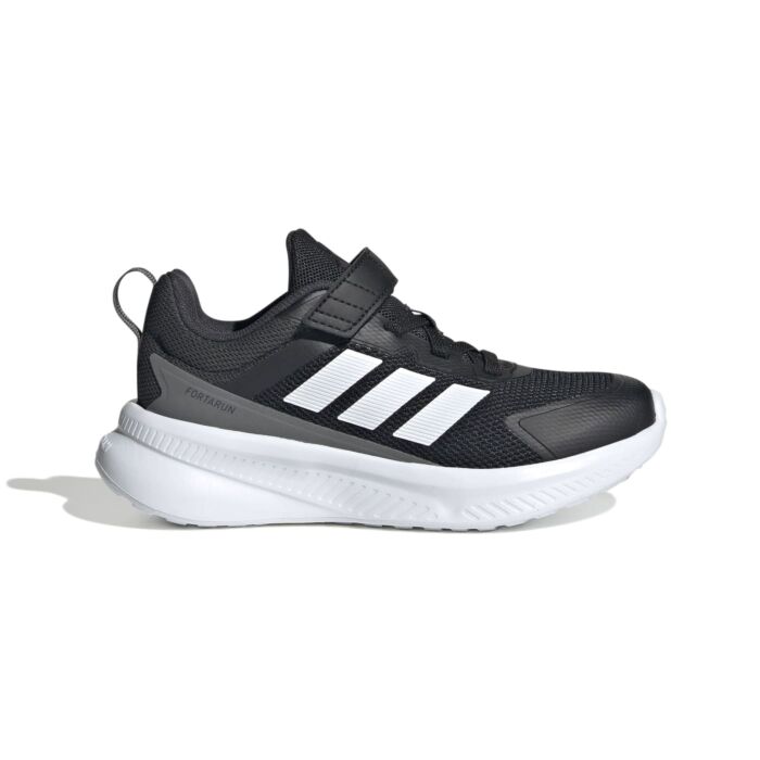 Dziecięce Buty ADIDAS FORTARUN 4.0 EL C JQ5193, kolor czarny