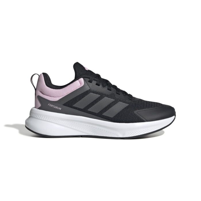 Dziecięce Buty ADIDAS FORTARUN 4.0 J JR9311, kolor czarny