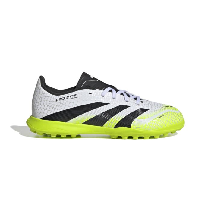 Gyermek Műfüves focicipő (TF) ADIDAS PREDATOR LEAGUE TF J JI1149, szín fehér