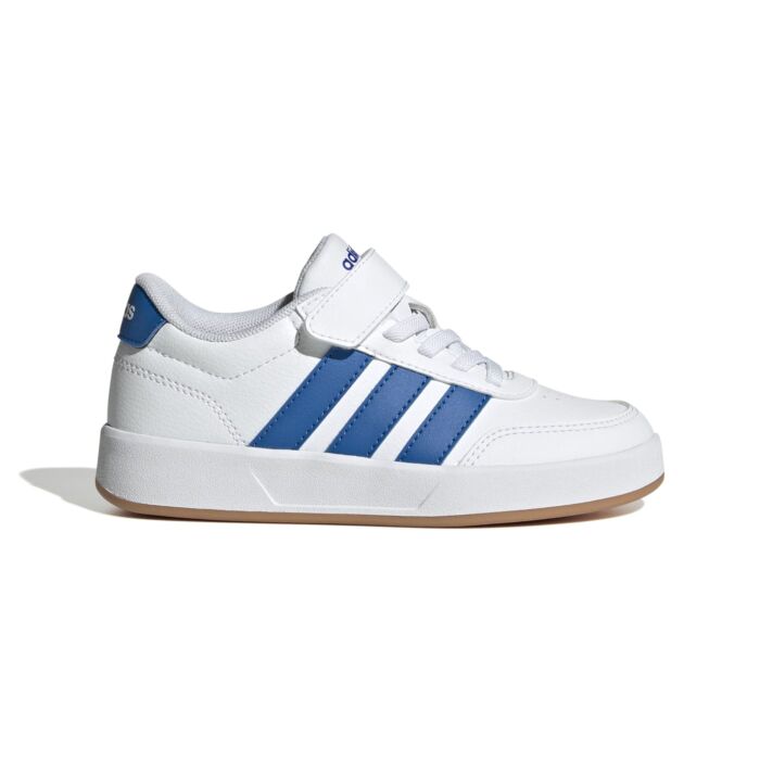 Gyermek Rövidszárú sneaker ADIDAS BREAKNET 3.0 EL C JS3686, szín kék