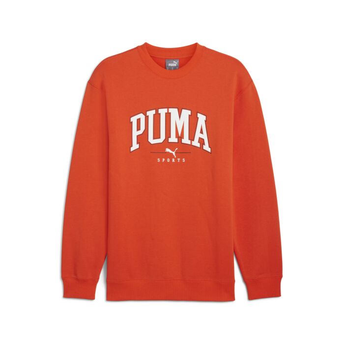 Męska Bluza PUMA PUMA SQUAD CREW FL 68179418, kolor pomarańczowy