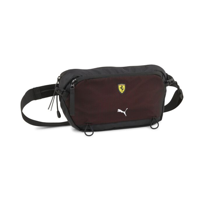 Nerka PUMA FERRARI RACE WAIST BAG 09066302, kolor czarny