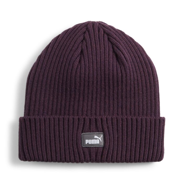  Czapka zimowa PUMA PUMA CLASSIC CUFF BEANIE 02482607, kolor fioletowy