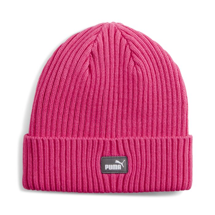  Czapka zimowa PUMA PUMA CLASSIC CUFF BEANIE 02482606, kolor różowy