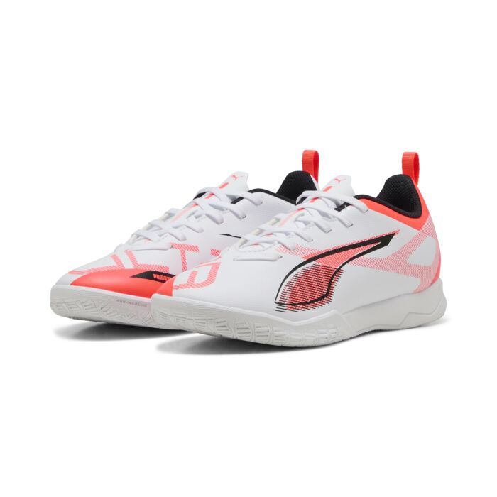 Dziecięce Halówki PUMA ULTRA 5 PLAY IT JR 10832701, kolor biały