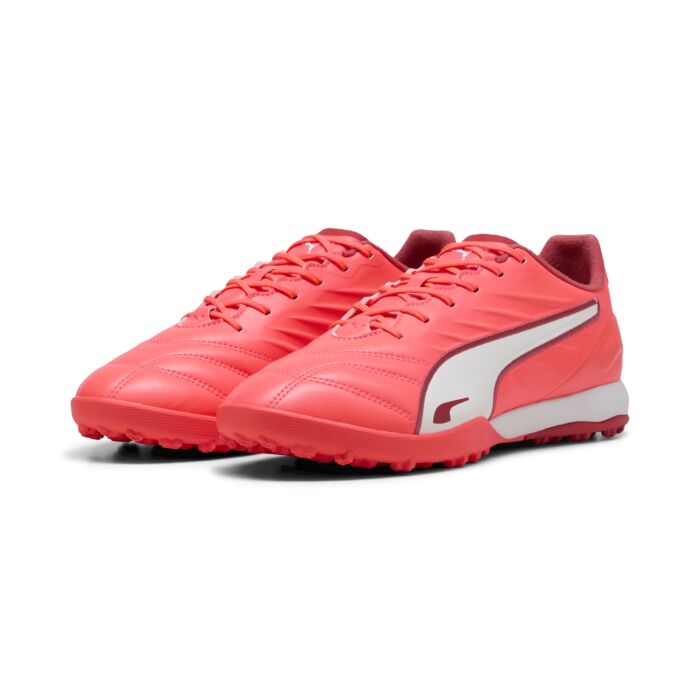 Męskie Turfy PUMA KING PRO TT 10831101, kolor czerwony