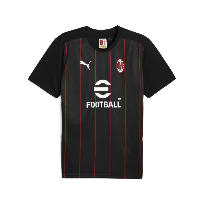 Męska Koszulka PUMA ACM PREMATCH SS JERSEY 77934407, kolor czarny