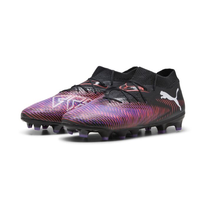 Dziecięce Korki PUMA FUTURE 8 PRO FG/AG JR 10814201, kolor czarny