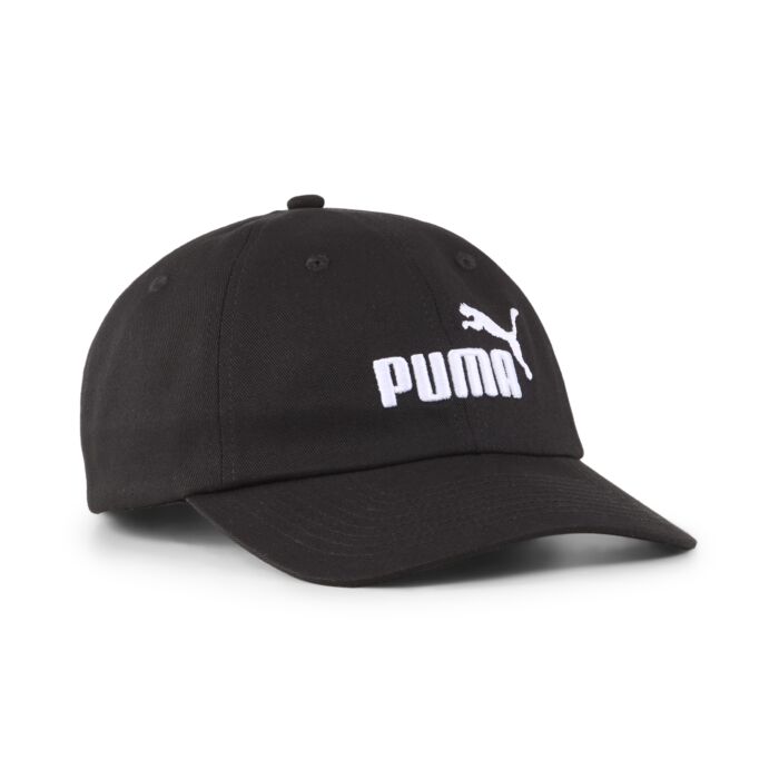 Dziecięca Czapka z daszkiem PUMA ESS NO.1 LOGO BB CAP JR 02611501, kolor czarny