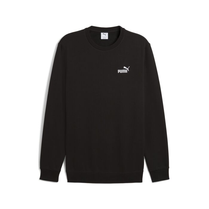 Męska Bluza PUMA ESS SMALL NO. 1 LOGO CREW TR 68256401, kolor czarny