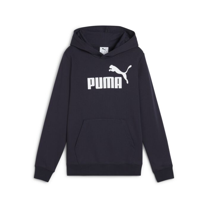 Dziecięca Bluza PUMA ESS NO. 1 LOGO HOODIE TR B 68490916, kolor granatowy