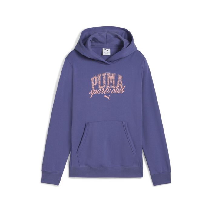 Dziecięca Bluza PUMA PUMA CLASS HOODIE TR G 68582946, kolor fioletowy
