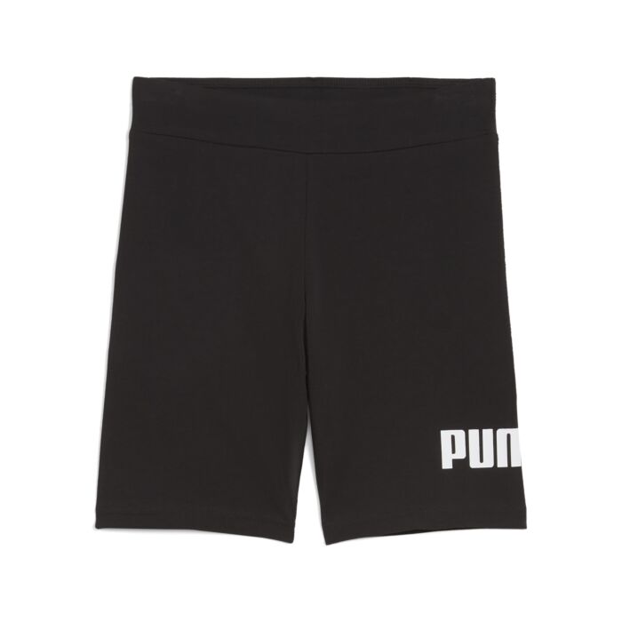 Dziecięce Spodenki PUMA ESS NO. 1 LOGO SHORT LEGGINGS G 68490201, kolor czarny