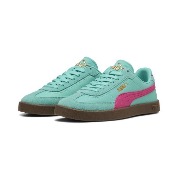 Dziecięce Sneakersy PUMA PUMA CLUB II ERA JR 40148904, kolor turkusowy