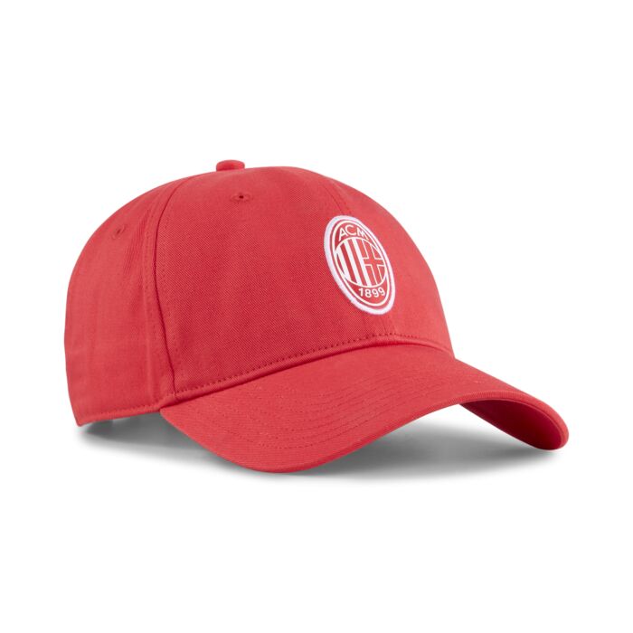  Czapka PUMA ACM FTBLARCHIVE CAP 02595609, kolor czerwony