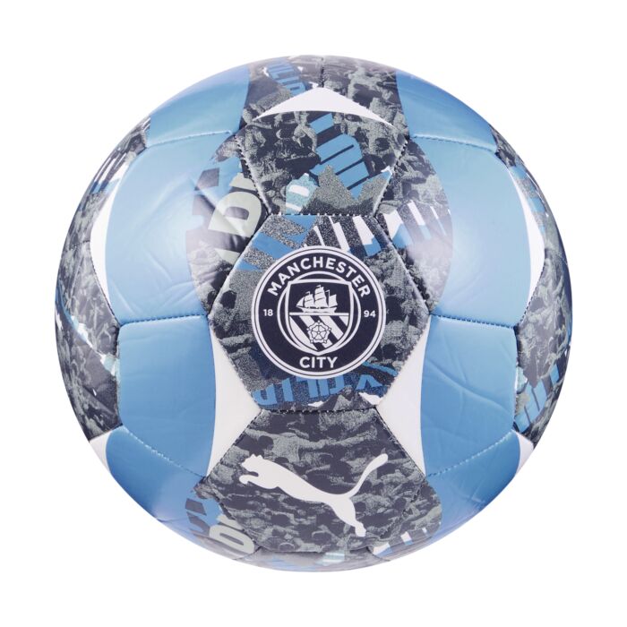  Piłka PUMA MCFC PREMATCH BALL 08454874, kolor szary