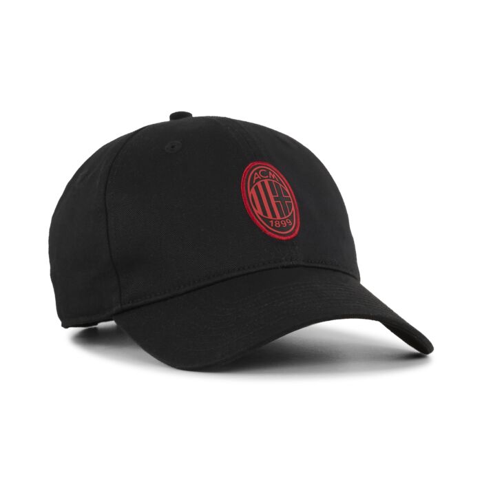  Czapka PUMA ACM FTBLARCHIVE CAP 02595607, kolor czarny
