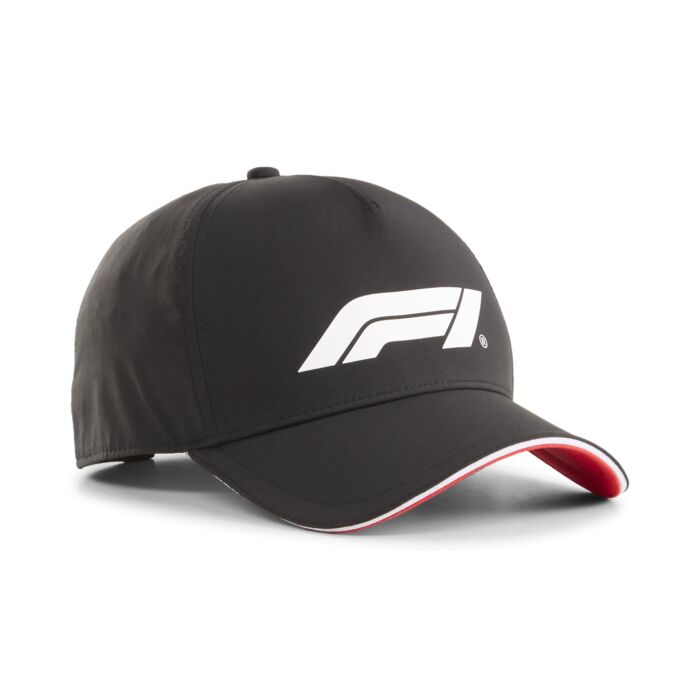  Czapka z daszkiem PUMA F1 BB CAP 02623002, kolor czarny