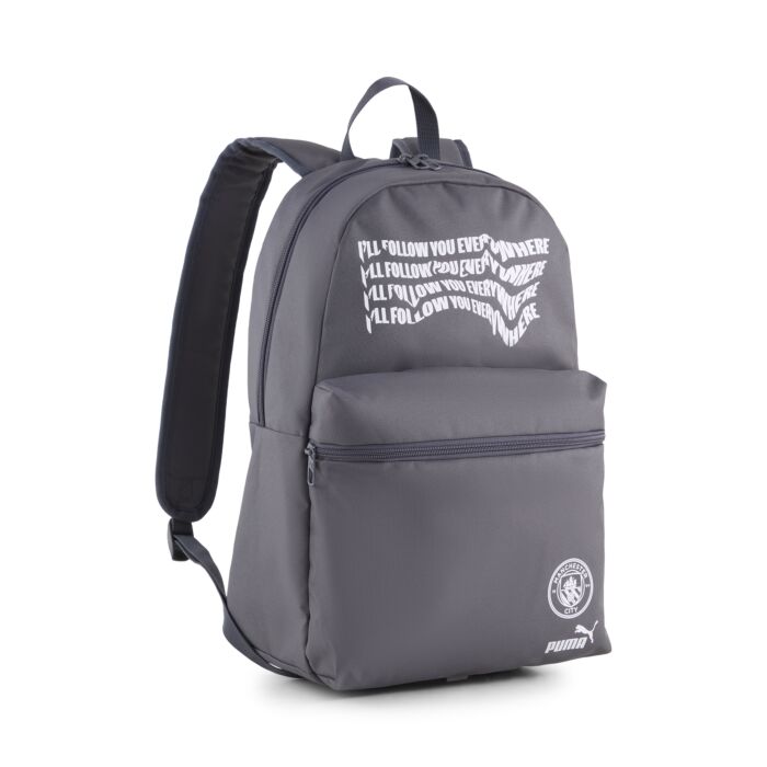  Plecak PUMA MCFC ESS BACKPACK 09075459, kolor szary