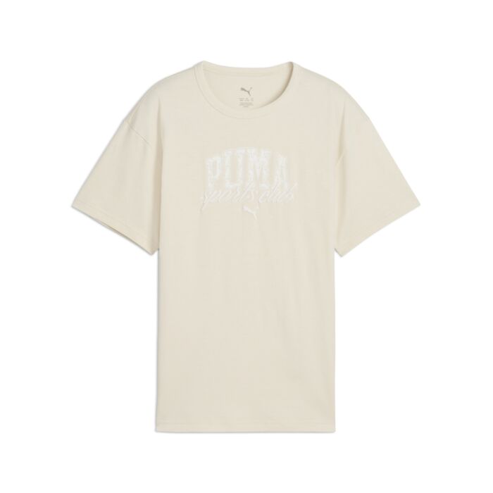 Dziecięca Koszulka z krótkim rękawem PUMA PUMA CLASS TEE II G 68582887, kolor beżowy