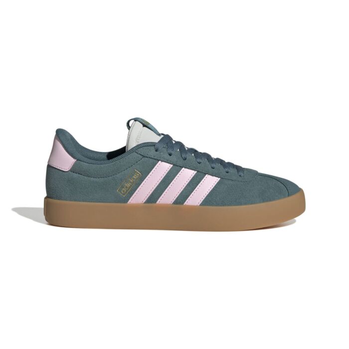 Damskie Buty ADIDAS VL COURT 3.0 JR0955, kolor zielony
