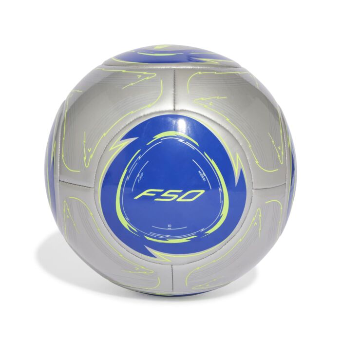  Piłka ADIDAS MESSI CLB JE6455, kolor srebrny