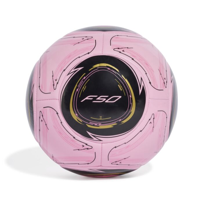  Piłka ADIDAS MESSI CLB JM4755, kolor różowy