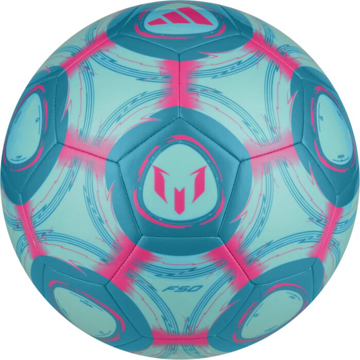  Piłka ADIDAS MESSI CLB JE6460, kolor niebieski
