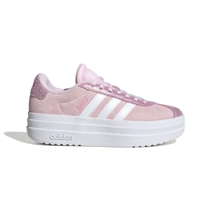 Dziecięce Buty ADIDAS VL COURT BOLD J JS3478, kolor różowy