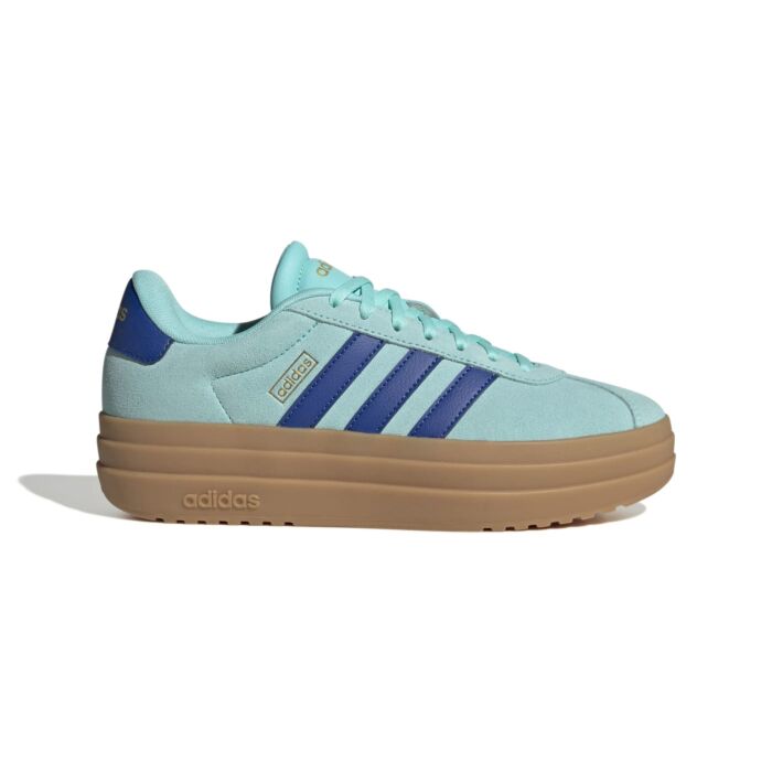Női Rövidszárú ADIDAS VL COURT BOLD JS3813, szín türkiz