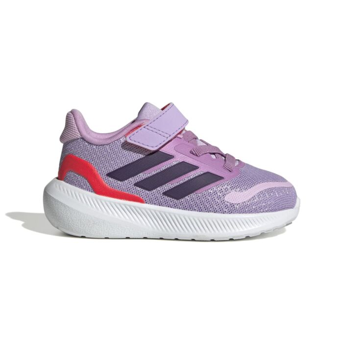 Dziecięce Buty do biegania ADIDAS RUNFALCON 5 EL I JQ5669, kolor fioletowy