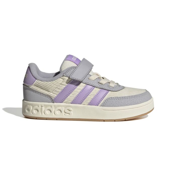 Gyermek Rövidszárú sneaker ADIDAS BREAKBASE C JQ3107, szín bézs