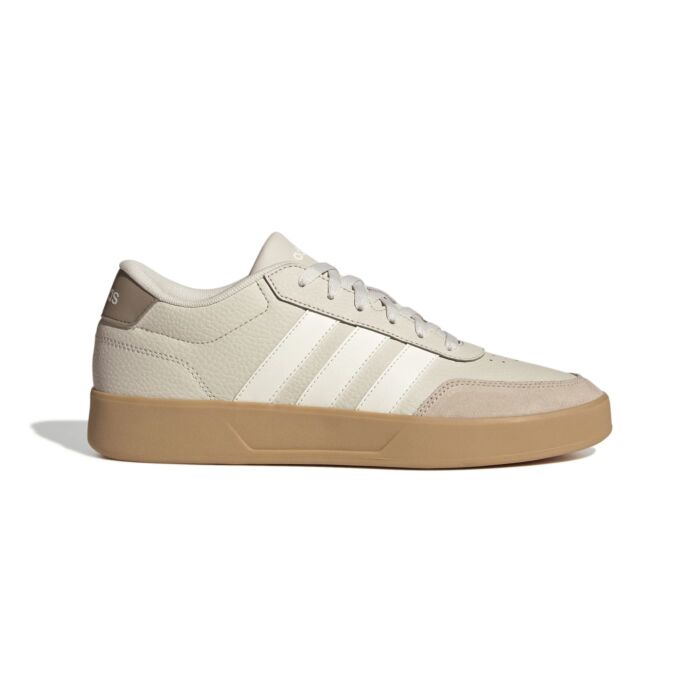 Férfi Rövidszárú sneaker ADIDAS BREAKNET 3.0 JR3557, szín bézs