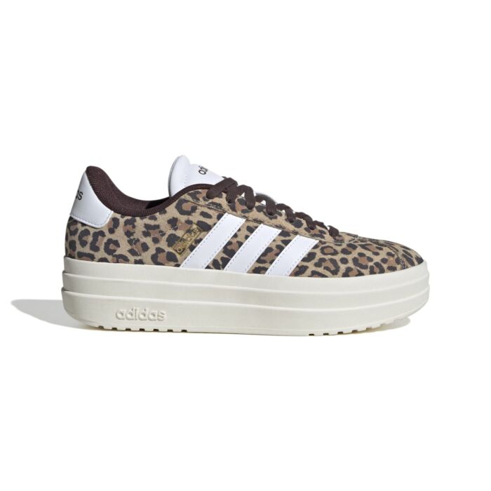 Női Rövidszárú ADIDAS VL COURT BOLD JS4376, szín barna