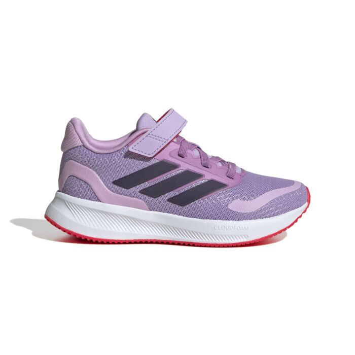 Dziecięce Buty do biegania ADIDAS RUNFALCON 5 EL C JQ5609, kolor fioletowy