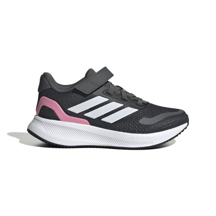 Dziecięce Buty do biegania ADIDAS RUNFALCON 5 EL C JQ8669, kolor czarny