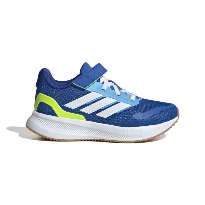 Dziecięce Buty do biegania ADIDAS RUNFALCON 5 EL C JQ5610, kolor niebieski