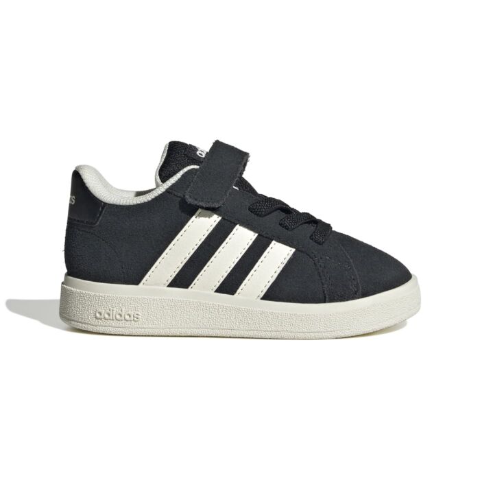Dziecięce Buty ADIDAS GRAND COURT 00S EL I JR0779, kolor czarny