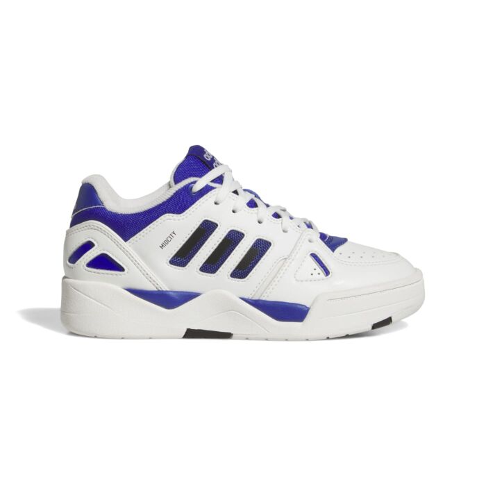 Gyermek Rövidszárú sneaker ADIDAS MIDCITY LOW J JS3264, szín fehér