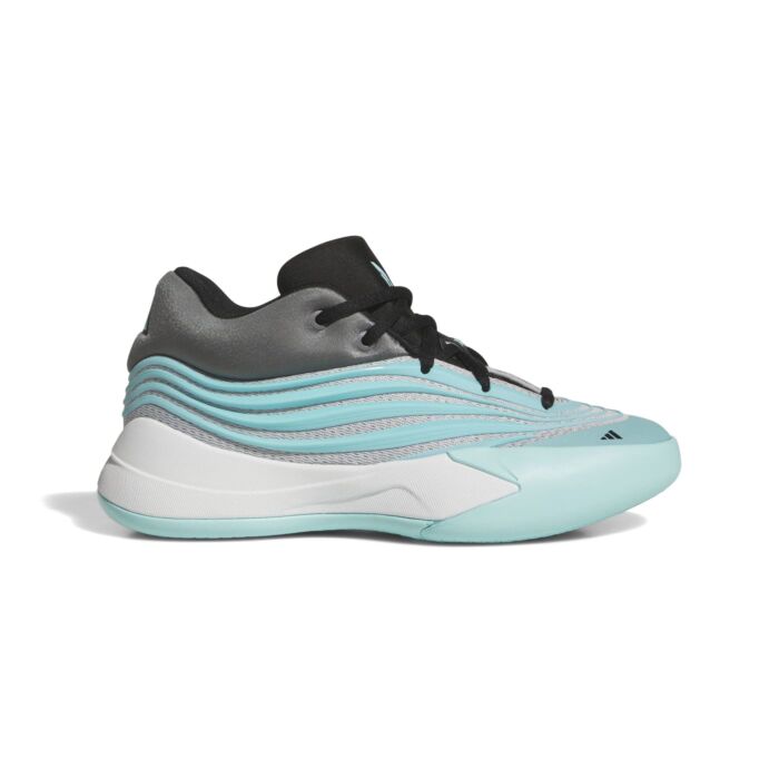 Dziecięce Buty ADIDAS DAME X J JP6079, kolor turkusowy