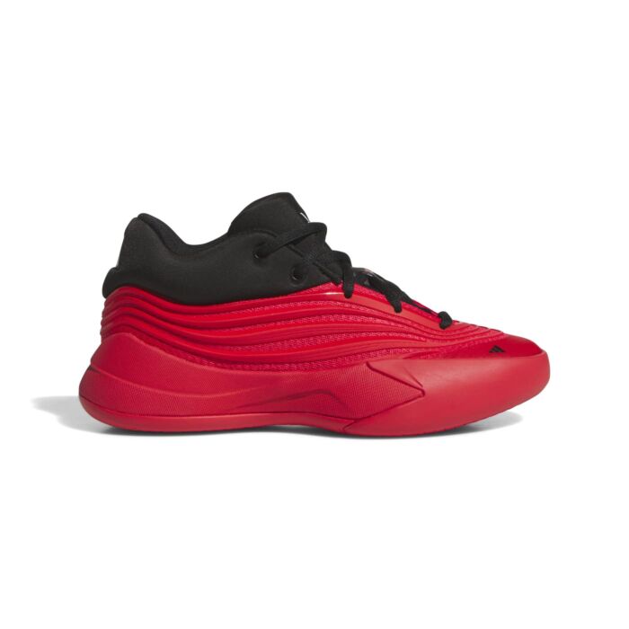 Dziecięce Buty ADIDAS DAME X J JP8639, kolor czerwony