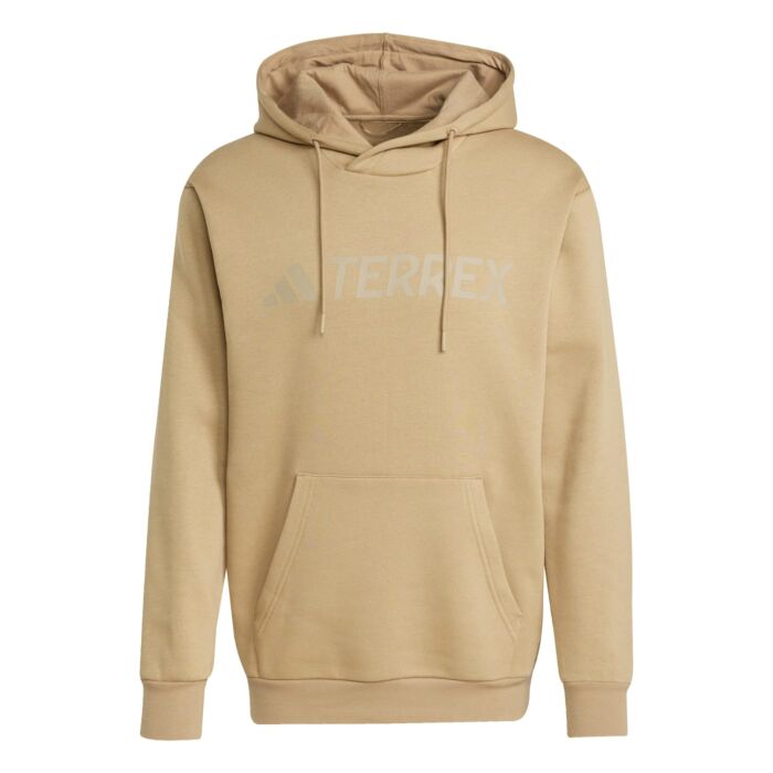 Męska Bluza ADIDAS MT L LOGO HD JM2821, kolor brązowy