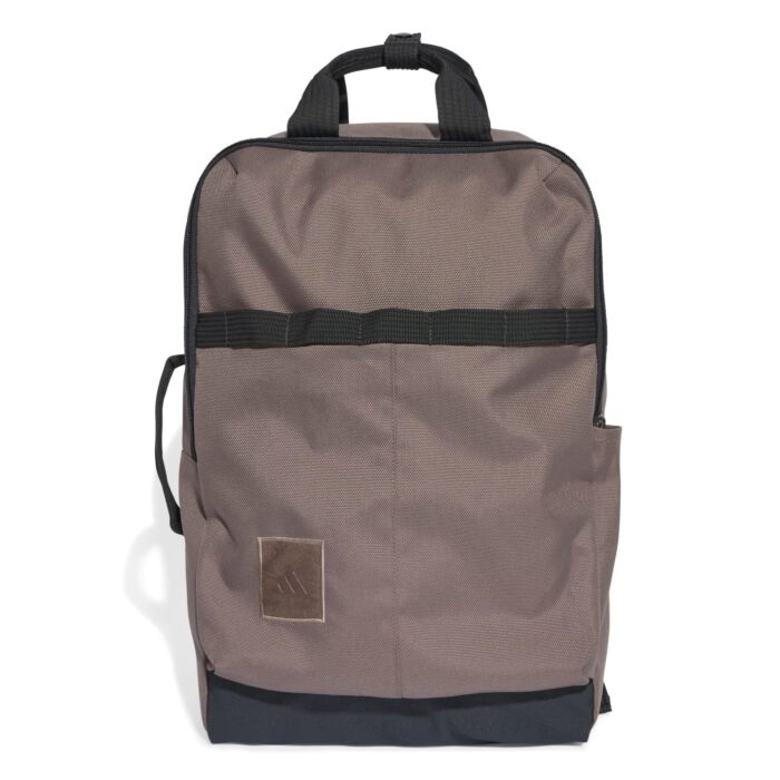  Plecak szkolny ADIDAS UTILITY BP BOXY JN4354, kolor brązowy