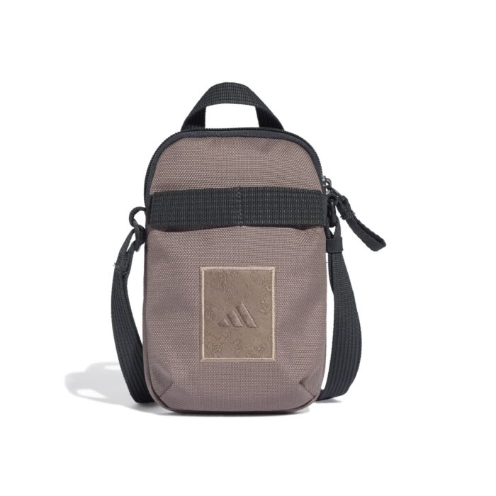  Saszetka na ramię ADIDAS UTILITY SMALL B JM5447, kolor brązowy